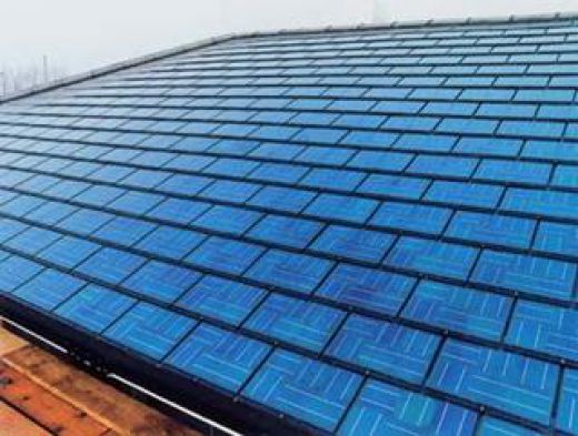 tuile solaire photovoltaique