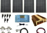 panneau solaire en kit