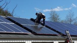installation solaire photovoltaïque